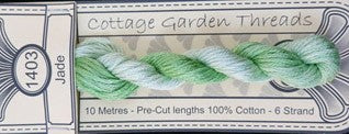 COTTAGE GARDEN JADE 1403