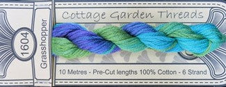 COTTAGE GARDEN THREADS GRASSHOPPER 1604