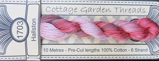 COTTAGE GARDEN THREADS HALLSTON 1703