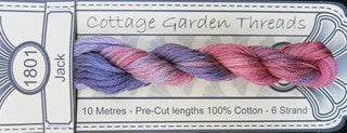 COTTAGE GARDEN THREADS JACK 1801