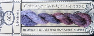 COTTAGE GARDEN THREADS BENJAMIN 1806