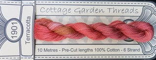 COTTAGE GARDEN THREADS TERRACOTTA 1901