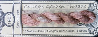 COTTAGE GARDEN THREADS SANDSTONE 1902