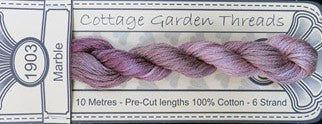 COTTAGE GARDEN THREADS MARBLE 1903