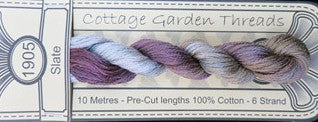 COTTAGE GARDEN SLATE 1905