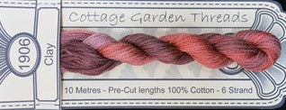COTTAGE GARDEN CLAY 1906