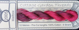 COTTAGE GARDEN MAILBOX 2005