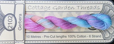 COTTAGE GARDEN GERBERA 2102