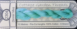 COTTAGE GARDEN DINNER MINT 2304