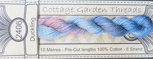 COTTAGE GARDEN DUCKLING 2406