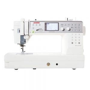 JANOME SEWING MACHINE MEMORY CRAFT MC6700P