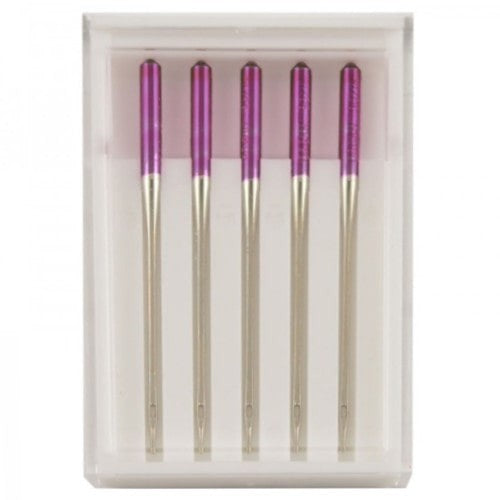 JANOME NEEDLES PURPLE TIP