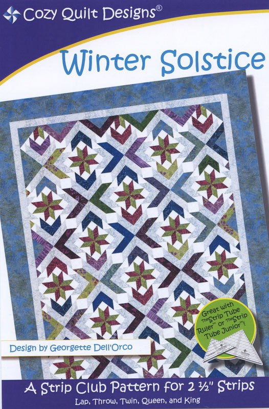 COZY QUILT DESIGNS WINTER SOLSTICE PATTERN