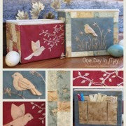 ONE DAY IN MAY BIRDS OF THE MEADOW PATTERN