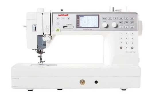 MC6700P SEWING MACHINE