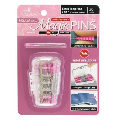 PINS TAYLOR SEVILLE EXTRA LONG 0.6m x 56mm PINK