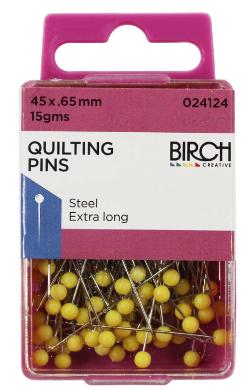 BIRCH QUILTING PINS