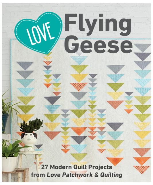 LOVE FLYING GEESE