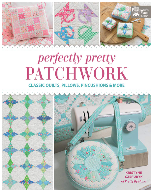 PERFECTY PRETTY PATCHWORK BOOK