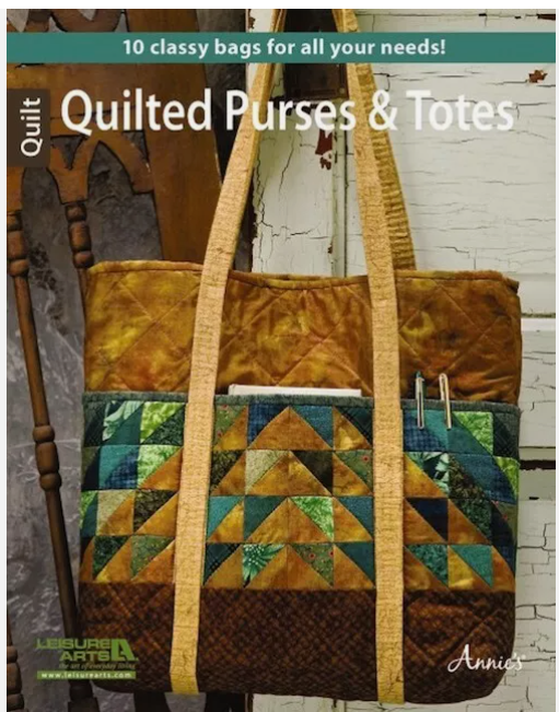 QUILTED PURSES AND TOTES