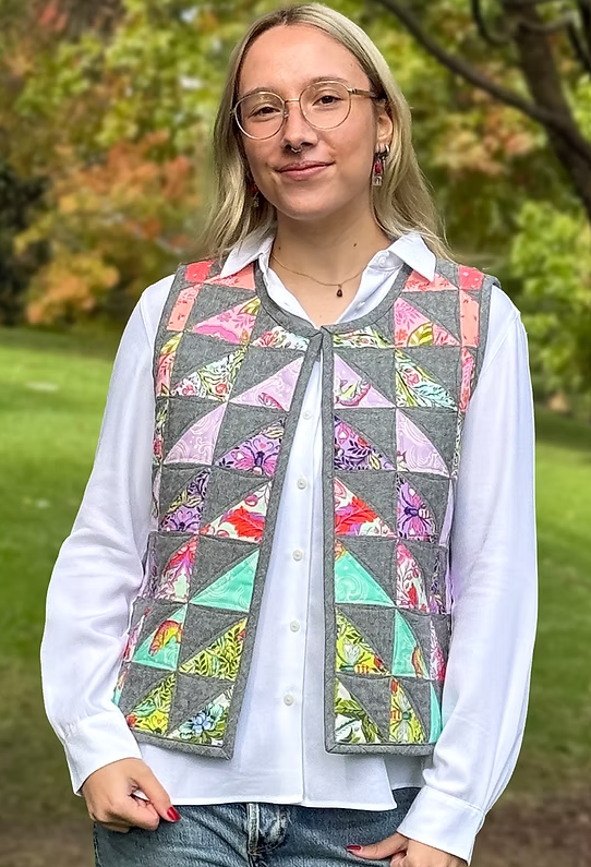 BRITNEY VEST PATTERN