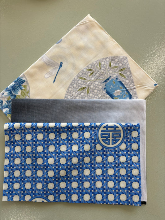 CHIINESE FAN TABLE RUNNER KIT