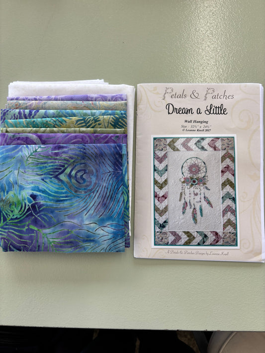 DREAM A LITTLE WALL HANGING KIT