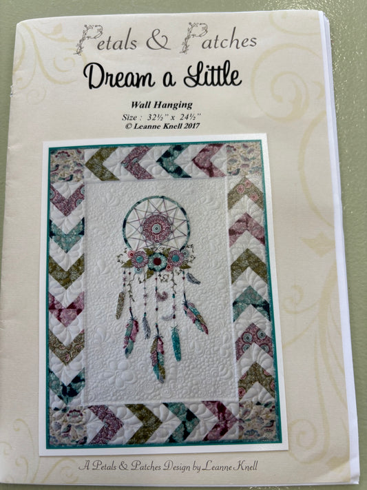 DREAM A LITTLE WALL HANGING KIT