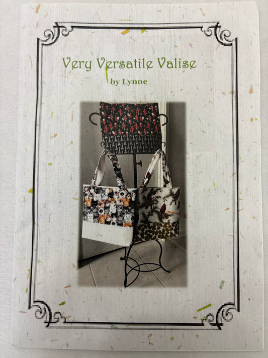 CADD COTTAGE VERY VERSATILE VALISE PATTERN