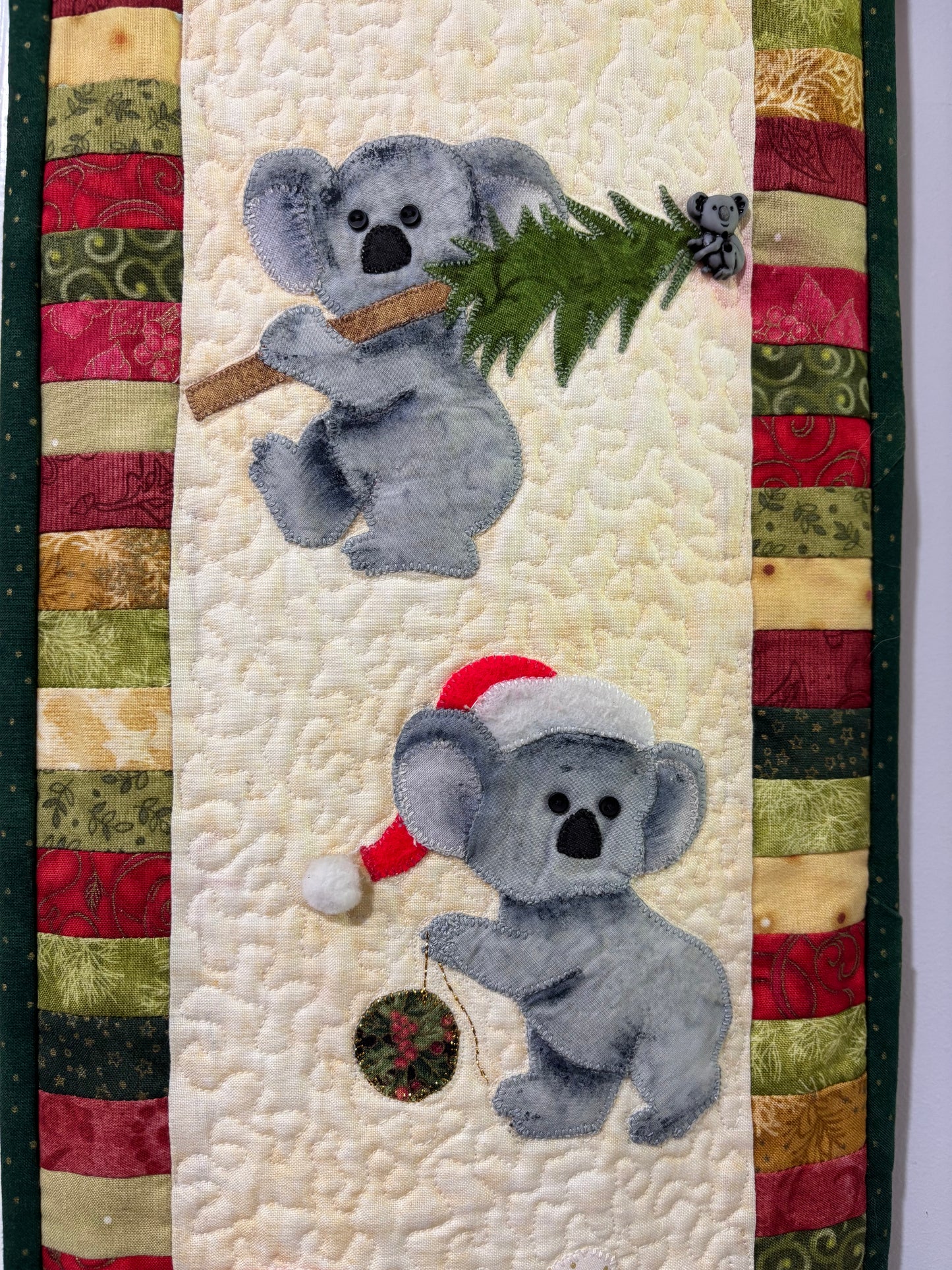 CADD COTTAGE KOALA CHRISTMAS PATTERN