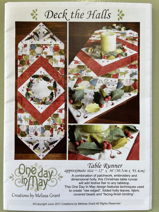 ONE DAY IN MAY DECK THE HALLS