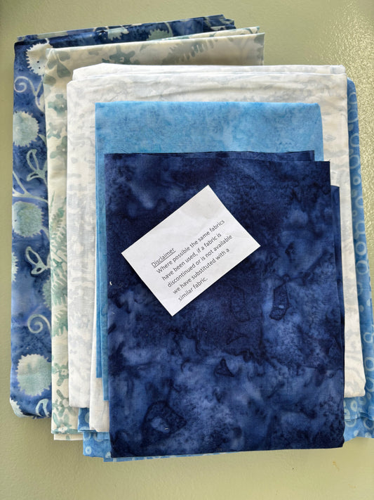 COZY QUILTS WINTER SOLSTICE KIT
