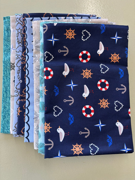 CLAM SHELL QUILT KIT