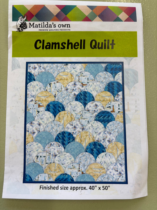 CLAM SHELL QUILT KIT