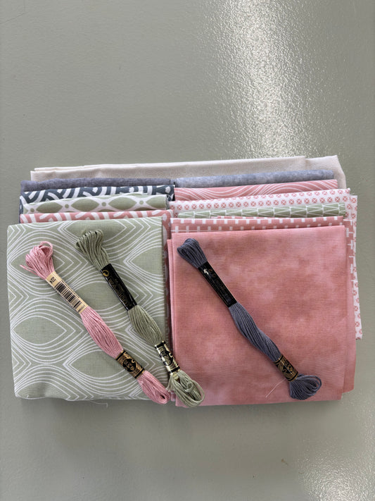 THE QUILTING BEE QUILT KIT
