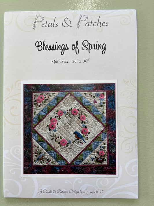 BLESSINGS OF SPRING QUILT