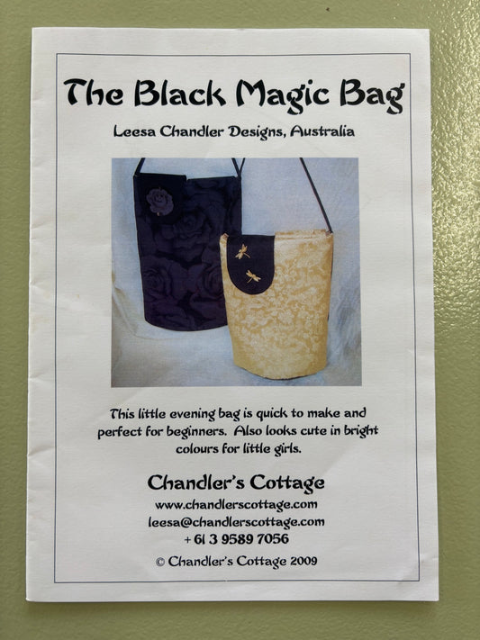 BLACK MAGIC HANDBAG