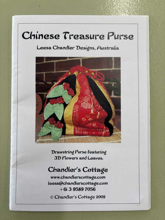 CHINESE TREASURE PURSE