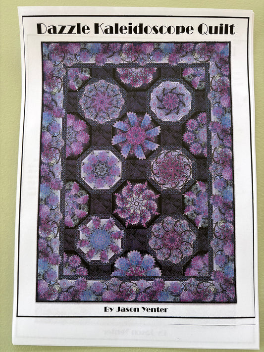 DAZZLE KALEIDOSCOPE QUILT KIT