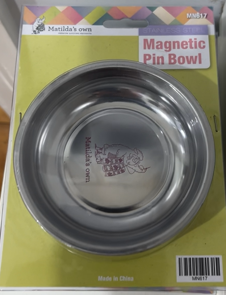 MAGNETIC PIN BOWL