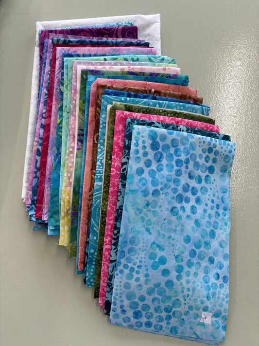 MERMAID GARDEN QUILT KIT