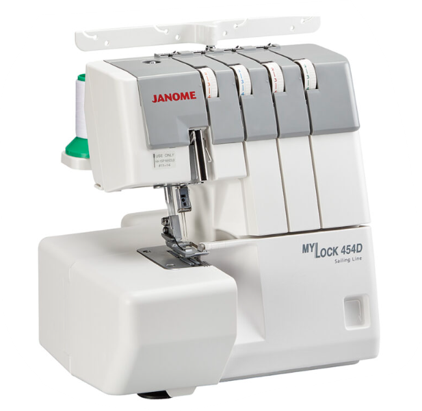 JANOME OVERLOCKER ML454D SAILING LINE