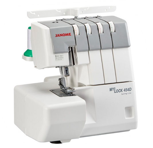 JANOME OVERLOCKER ML454D SAILING LINE
