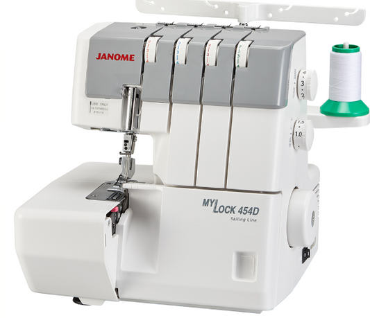 JANOME OVERLOCKER ML454D SAILING LINE