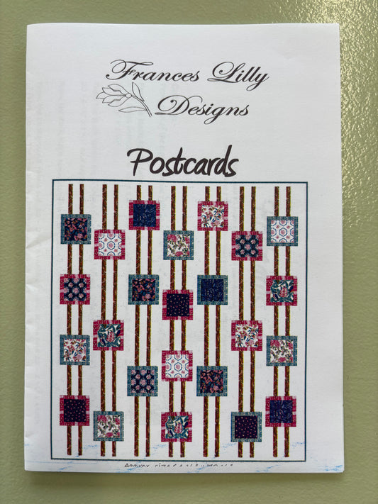 POSTCARDS QUILT PATTERN