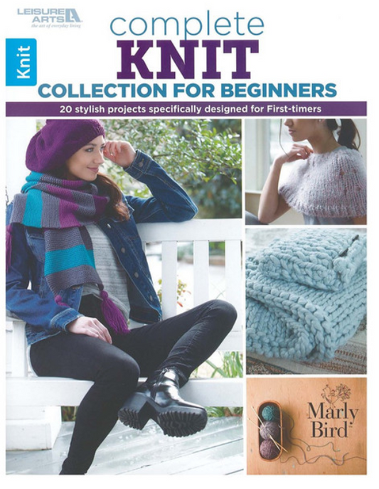 COMPLETE KNIT COLLECTION FOR BEGINNERS