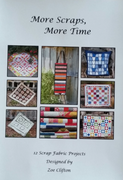 MORE SCRAPS MORE TIME BY ZOE CLIFTON
