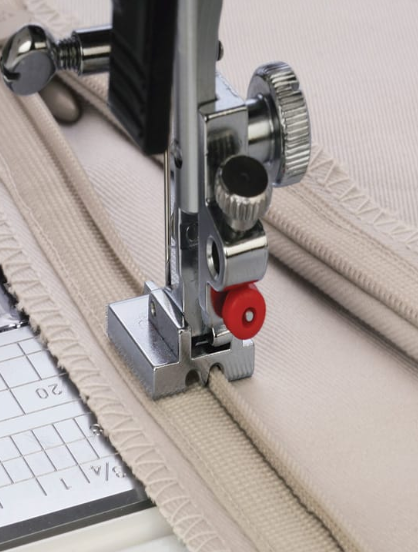 JANOME CONCEALED ZIPPER FOOT