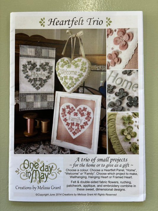ONE DAY IN MAY HEARTFELT TRIO
