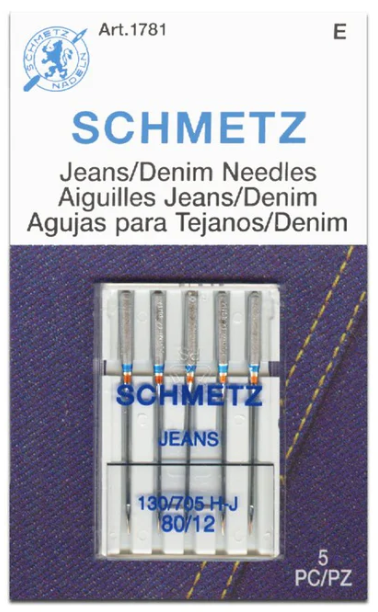 SCHMETZ NEEDLES JEANS 100/16
